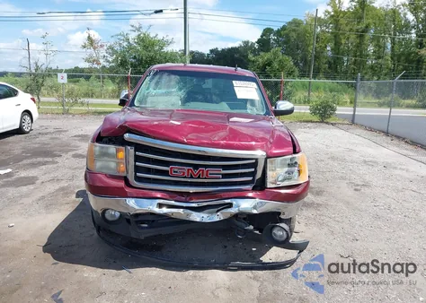 2013 GMC Sierra Sle from USA, damaged, VIN 3GTP1VE01DG206009